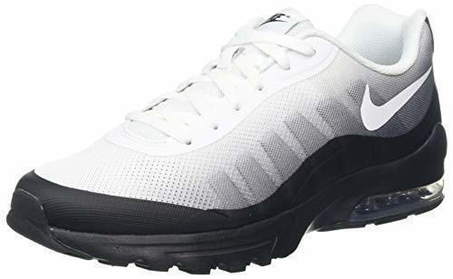 Moda Nike Air MAX Invigor Print, Zapatillas de Running para Hombre negro