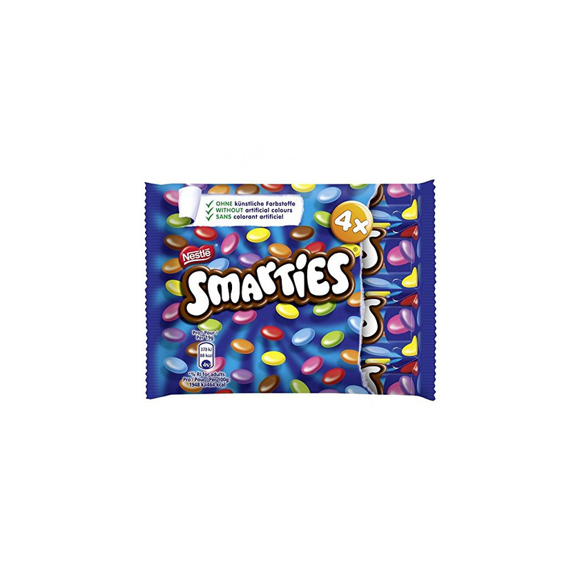 Producto Smarties Multipack 4 x 38g