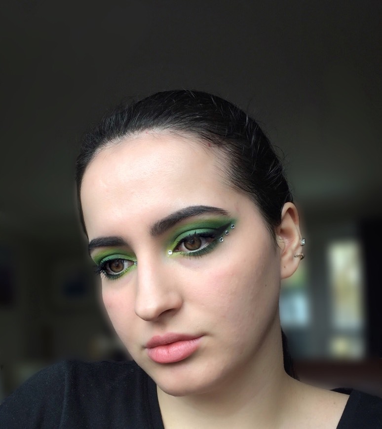 Moda Makeup Look 1