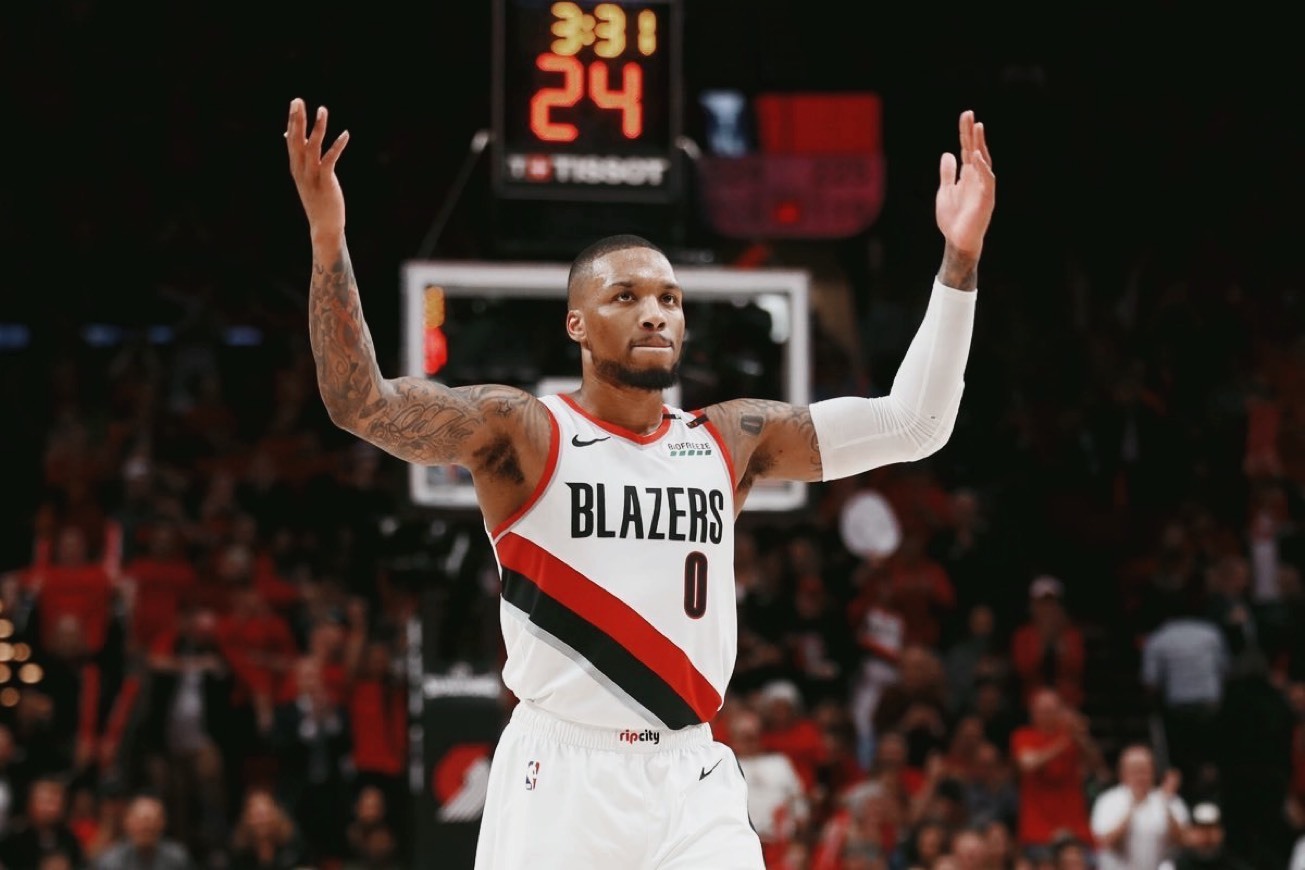 Moda Damian Lillard