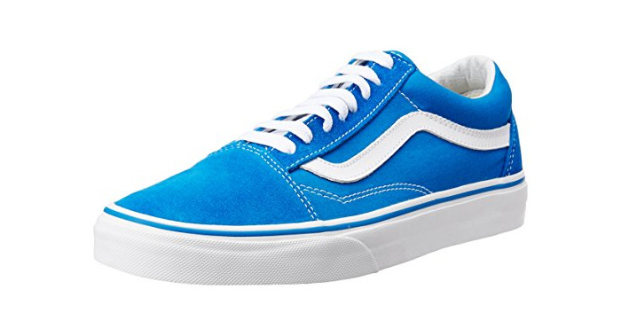 Producto Vans Old Skool Classic  - zapatos Unisex para skate, Azul