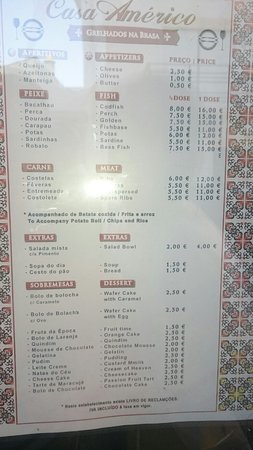 Restaurants Casa Américo