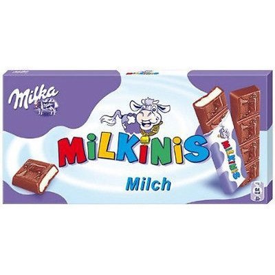 Social Barritas De Chocolate Milka Milkinis 87