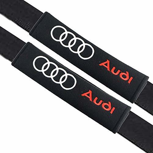 Social VILLSION 2Pack Almohadillas para cinturón de seguridad Auto accesorios Audi