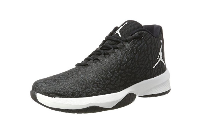 Social Nike Jordan B. Fly, Zapatos de Baloncesto para Hombre, Negro
