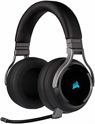 Social Corsair Virtuoso RGB Wireless, Auriculares Gaming