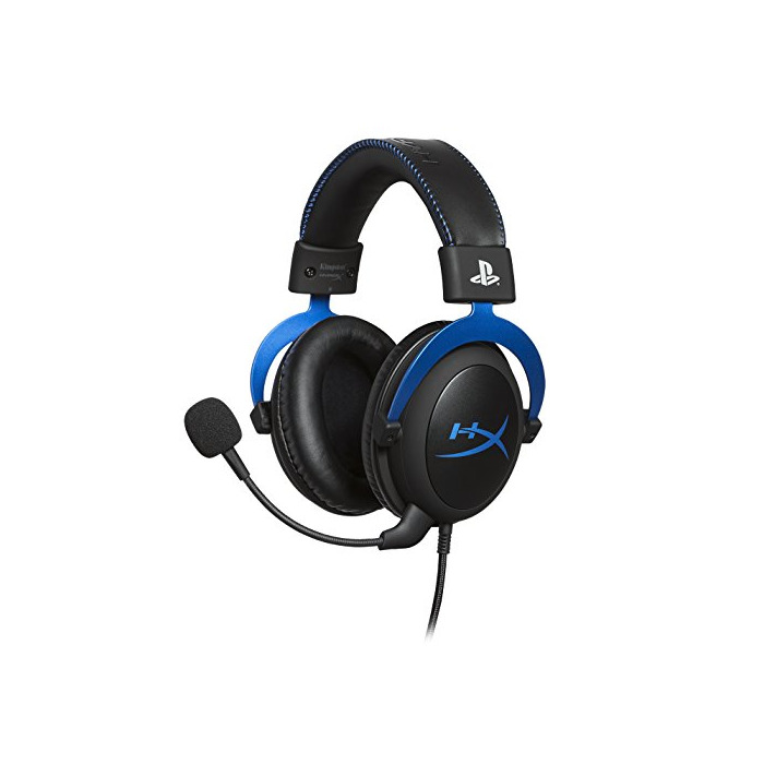 Social HyperX HX-HSCLS-BL Cloud para PS4