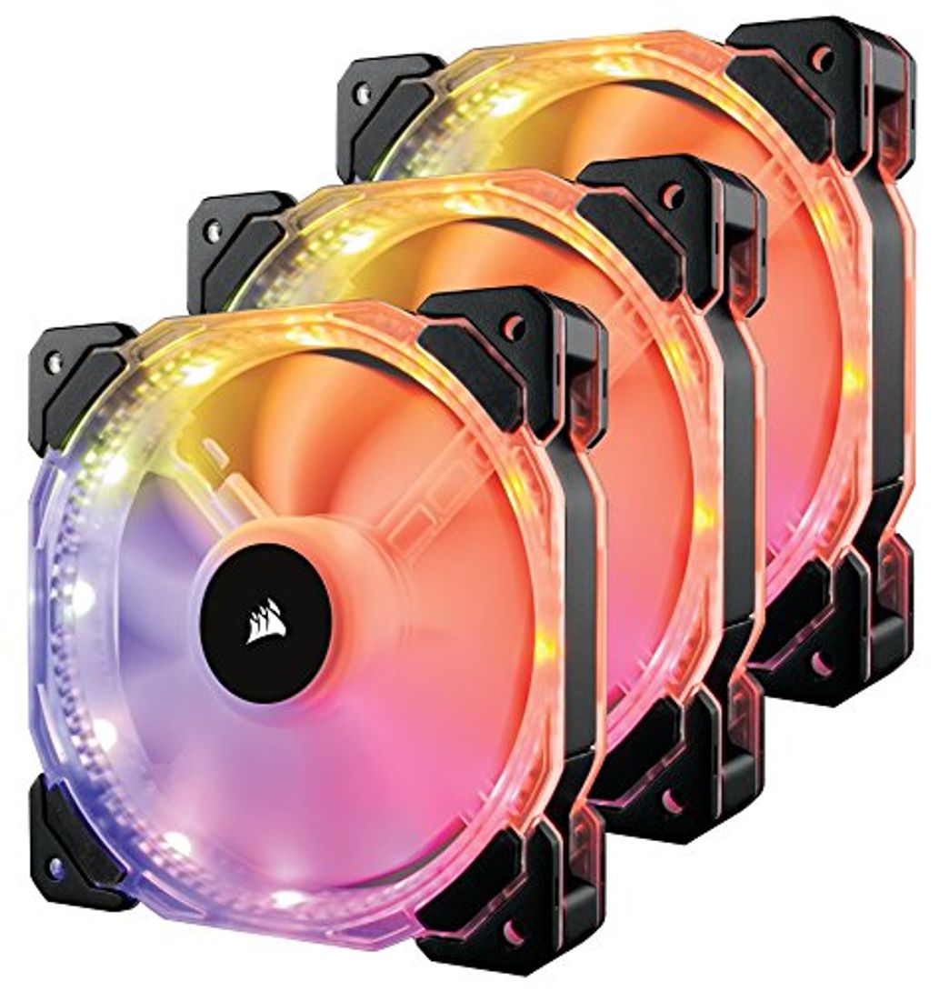 Social Corsair HD120 RGB - Ventilador de PC