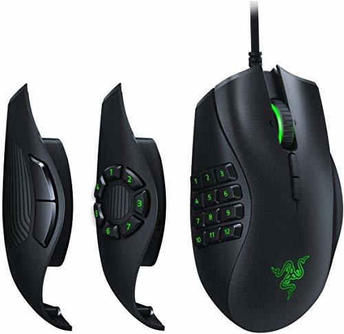Social Razer Naga Trinity - Ratón para Juegos MOBA/MMO