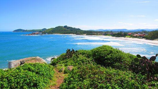 Lugar Praia da Barra - Garopaba