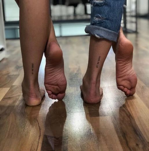 Moda couple tattoo 