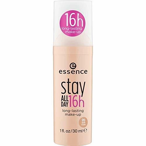 Essence Stay All Day 16H, Acabado de maquillaje