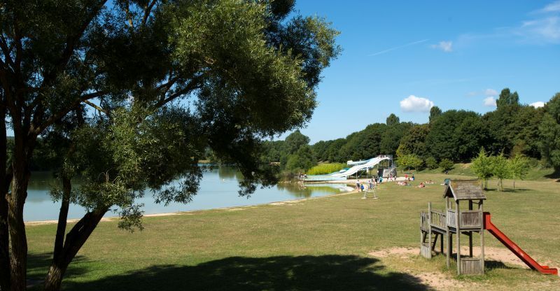 Moda base de loisirs du Colvert à Bonzée entre Verdun et Metz