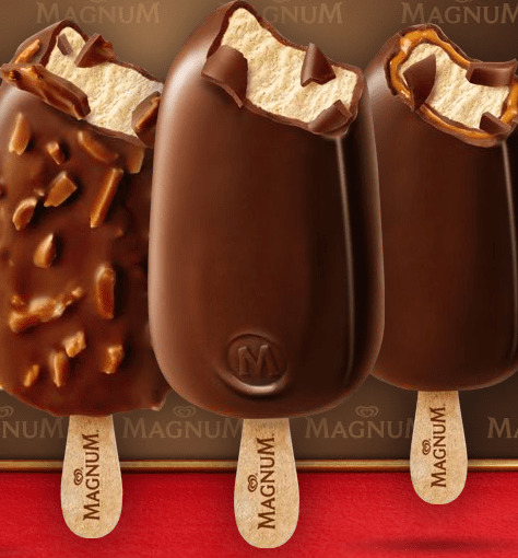 Moda Magnum Ice Cream Home | Luxury Ice Cream | Magnum