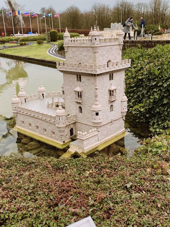 Lugar Mini-Europe