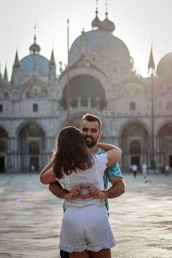 Place Plaza de San Marcos