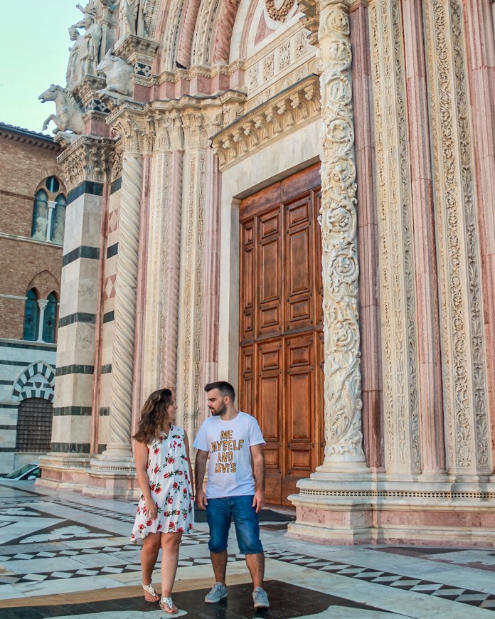 Restaurants Siena Cathedral
