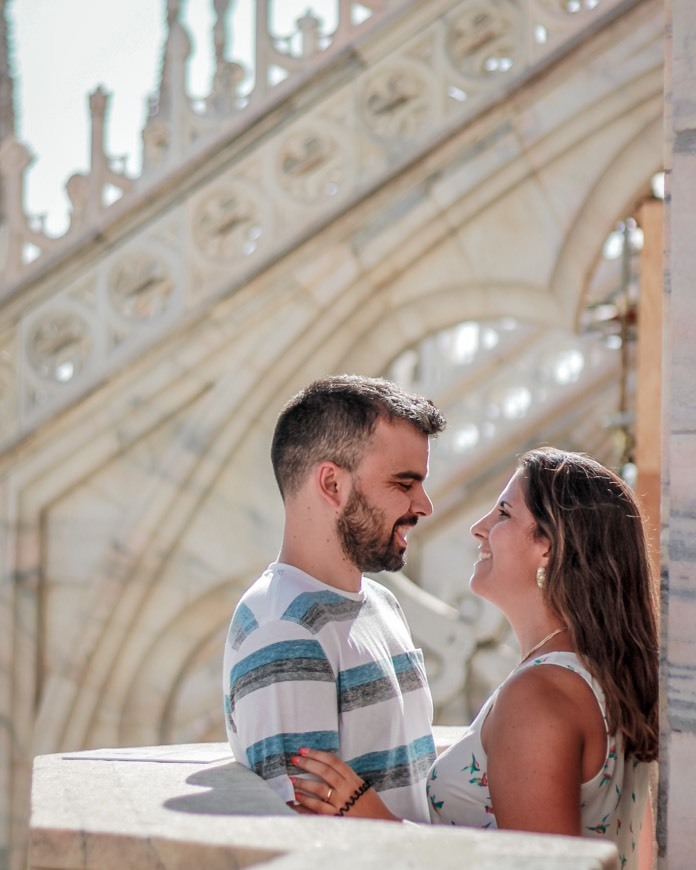 Place Catedral de Milán