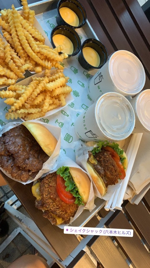 Restaurants SHAKE SHACK Roppongi