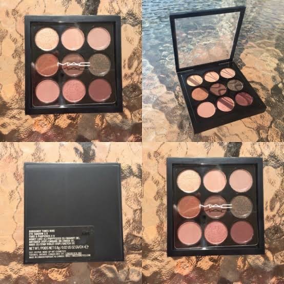 Belleza Mac Eye Shadow X 9