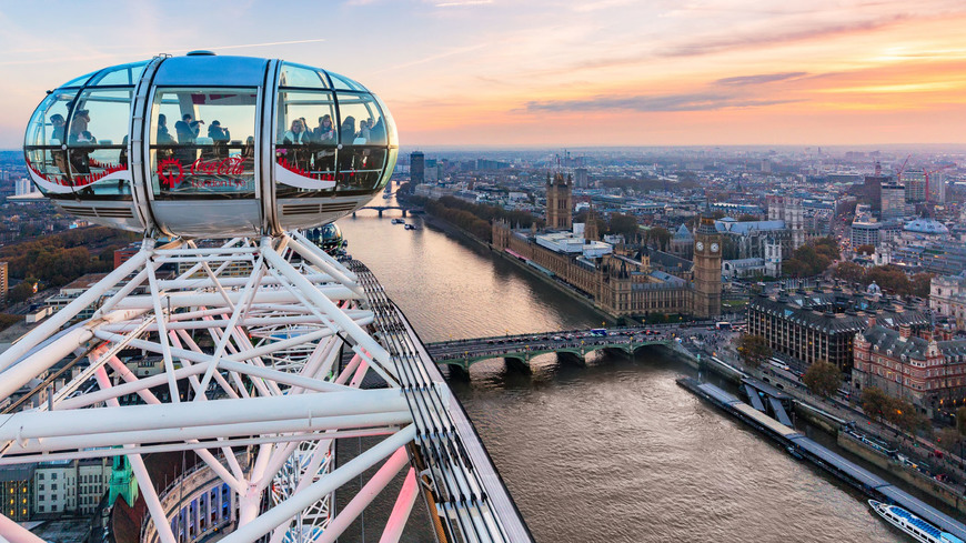 Place London Eye