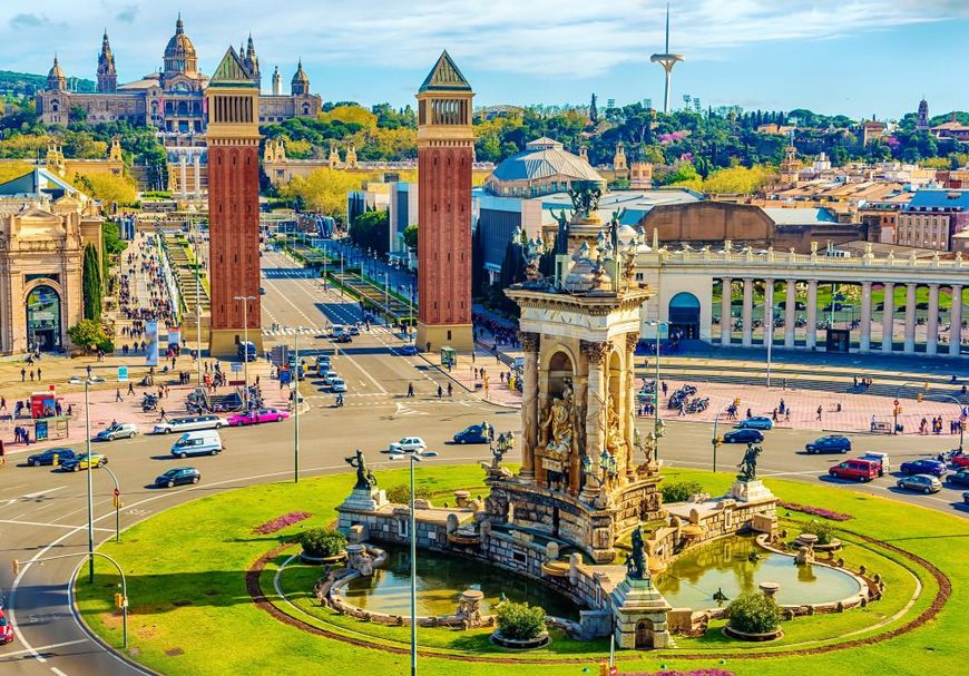 Place Plaza de España