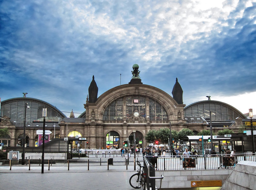 Lugar Frankfurt (Main) Hauptbahnhof