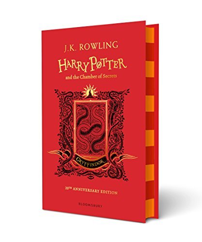 Libro H. P. And The Chamber Of Secrets. Gryffindor Edition