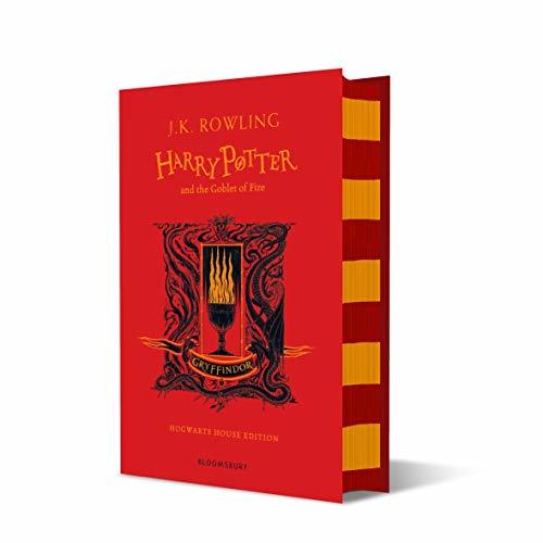 Books Harry Potter And The Goblet Of Fire - Gryffindor Edition