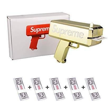 Moda Pistola de Notas Supreme