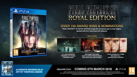 FINAL FANTASY XV ROYAL EDITION en PS4 | PlayStation™Store ...