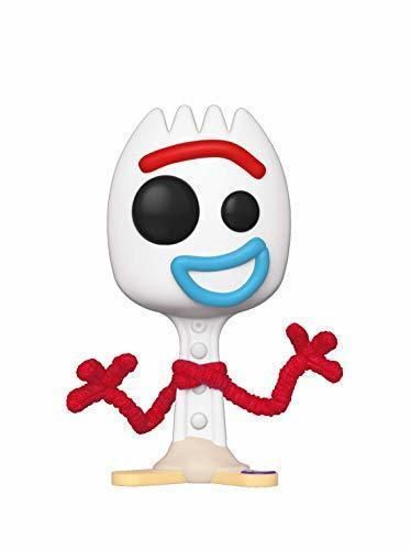 Funko- Pop Vinilo: Disney: Toy Story 4: Forky Figura Coleccionable,