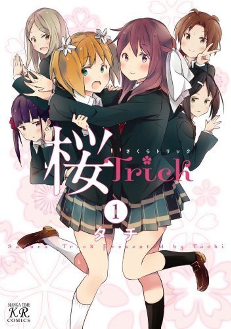 Libro Sakura Trick #1