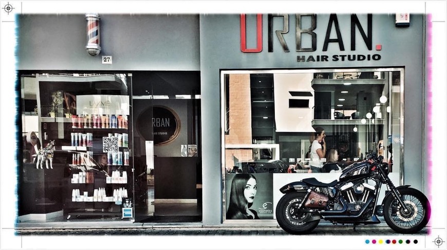 Lugares Urban Hair Studio