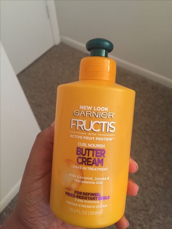 Producto Garnier fructis butter cream 