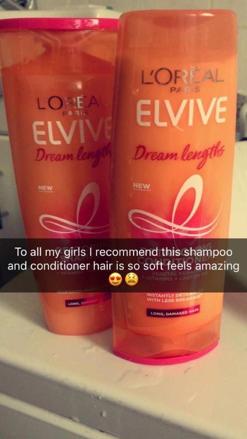 Products Elvive dream long