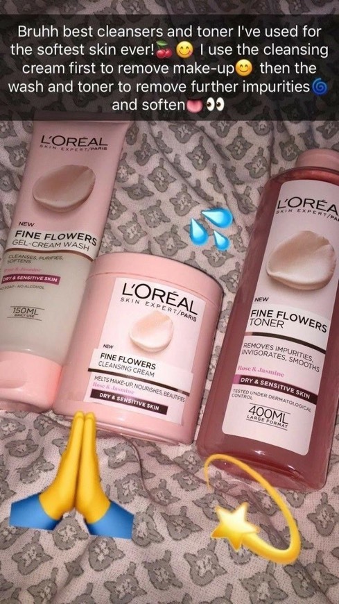 Product Loreal skincare 