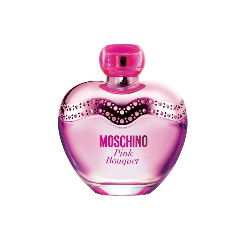 Moschino pink bouquet 