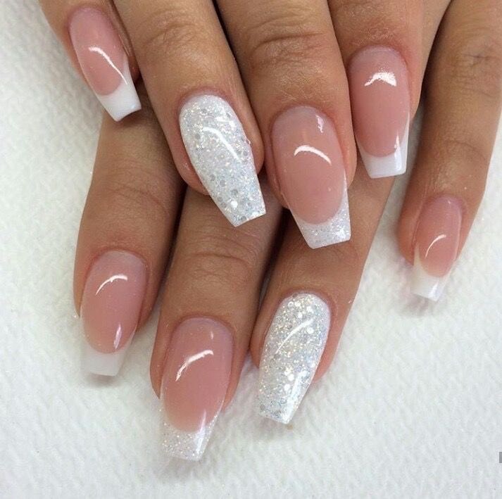 Moda French nails - francesa 