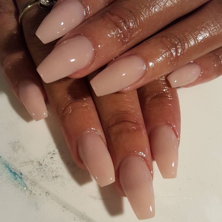 Fashion Nude nails