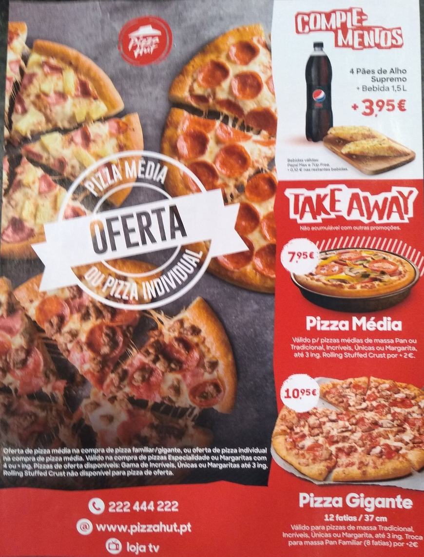 Restaurants Pizza Hut UBBO