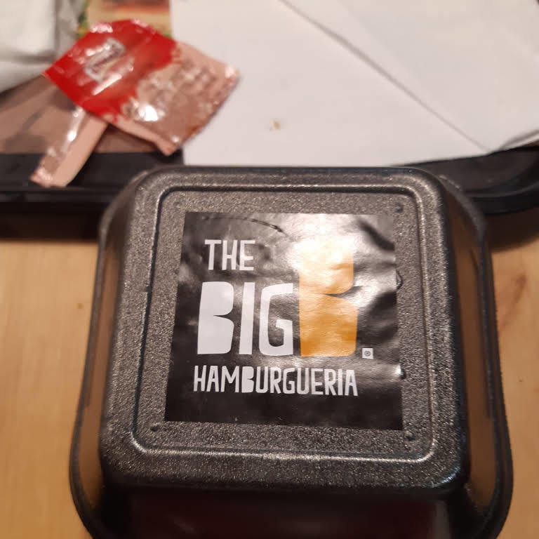 Restaurantes The Big B hamburgueria