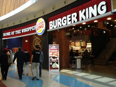 Restaurants Burger King