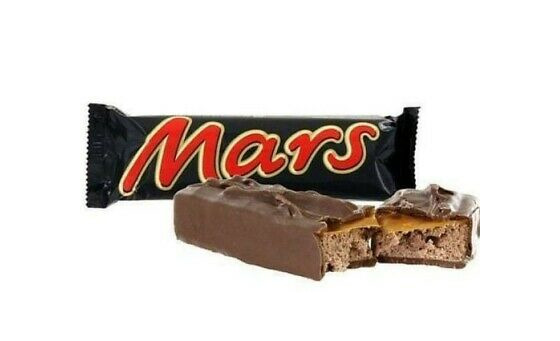 Producto Mars chocolate