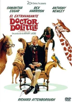Película El extravagante doctor Dolittle