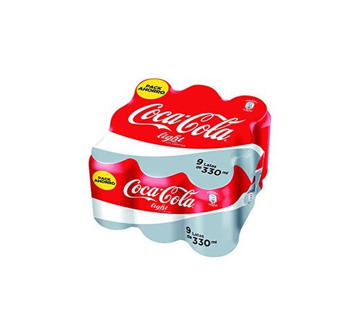 Coca-Cola - Light, Lata 330 ml