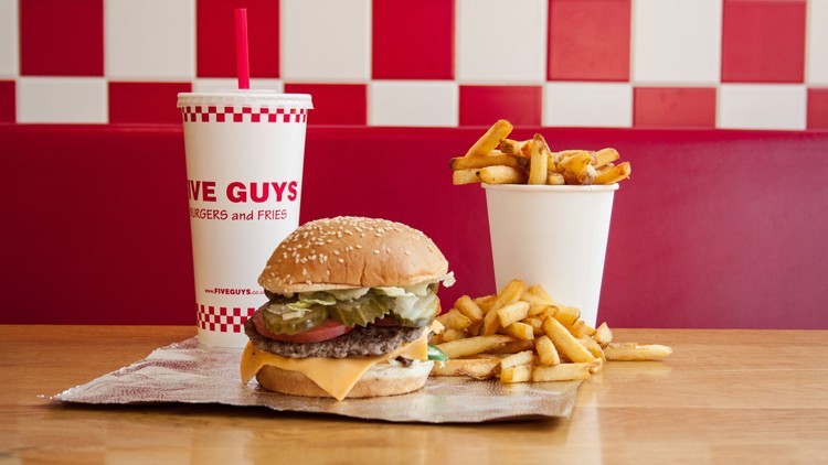 Restaurantes Five guys