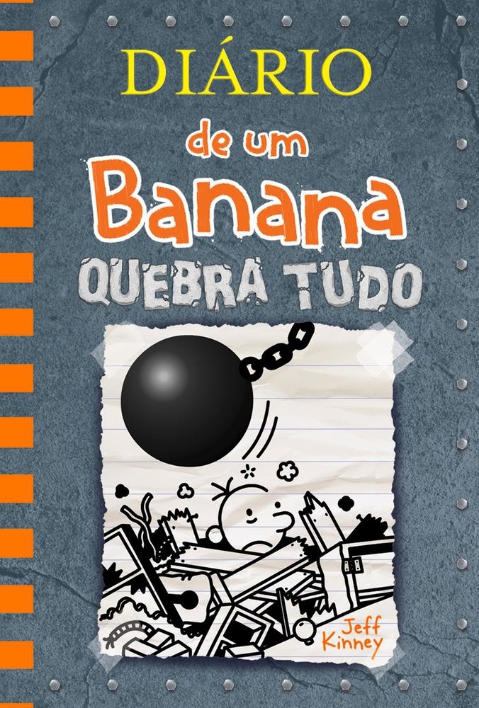 Libro Diário de um banana 14