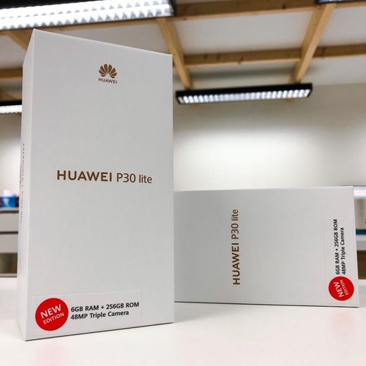 Huawei P30 Lite New Edition 256GB/6GB Preto