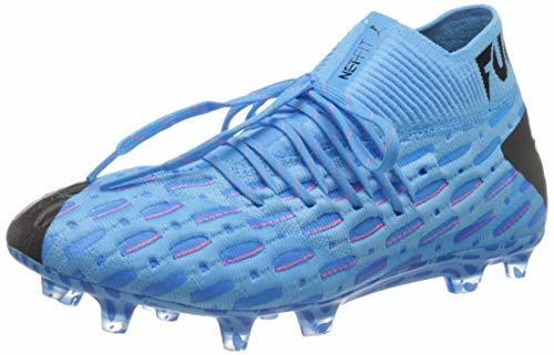 Fashion PUMA Future 5.1 Netfit FG/AG, Botas de fútbol para Hombre, Azul